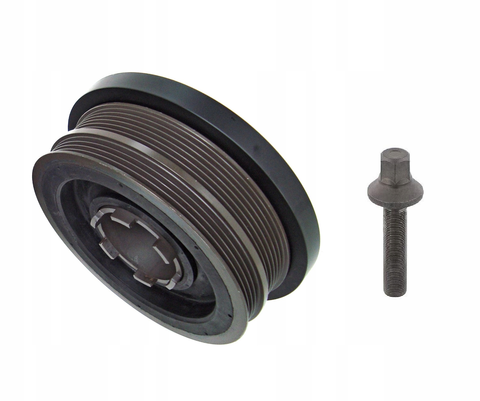 KOŁO PASOWE BMW 1 E87 118 d/120 d 3 318d /320d E46 E90 E60 + śruba