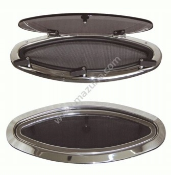 BULAJ JACHTOWY 203X461 MM ELIPSA, NIERDZEWNY