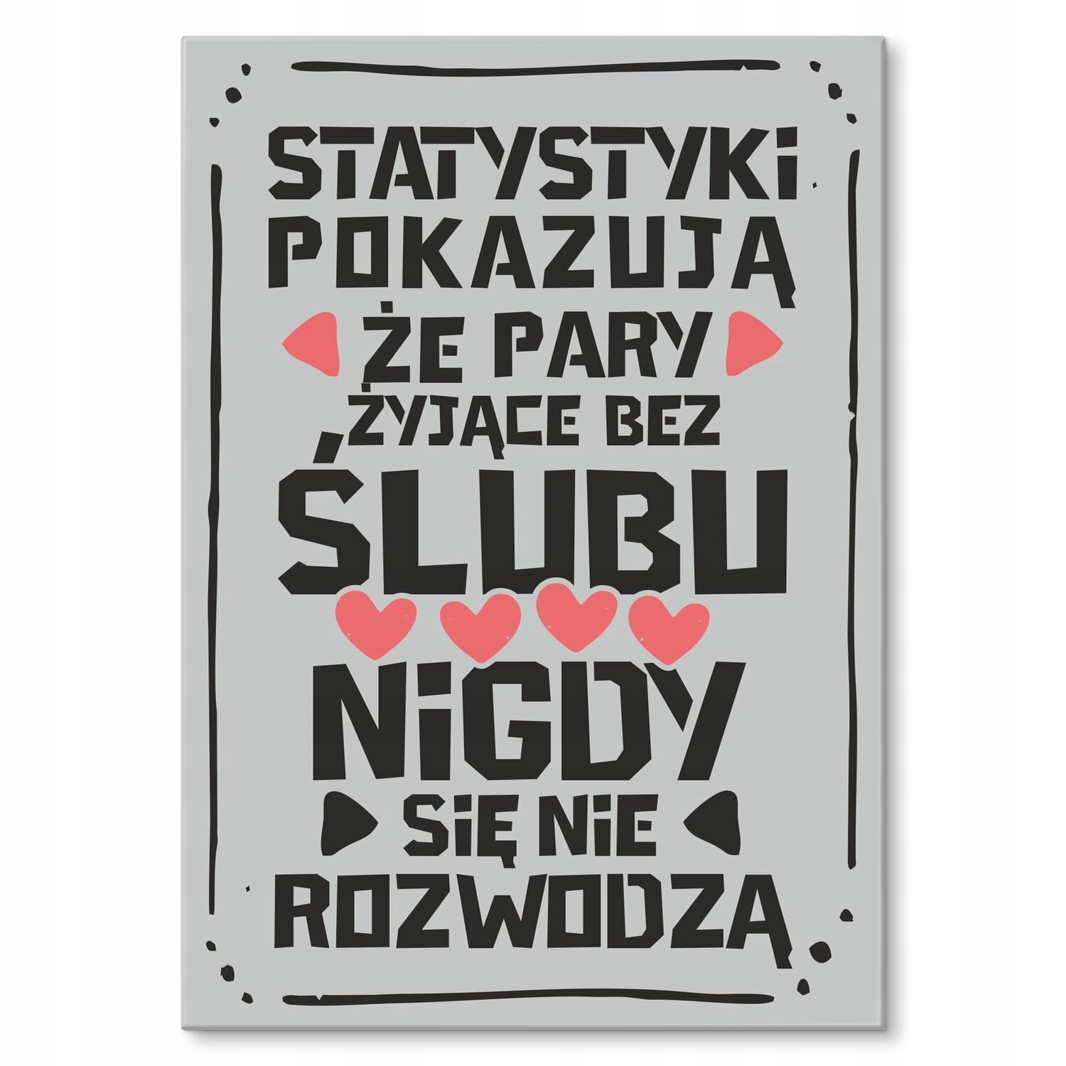 Plech plakát plakát nápis do ložnice obývacího pokoje kuchyně chodby jako dárek