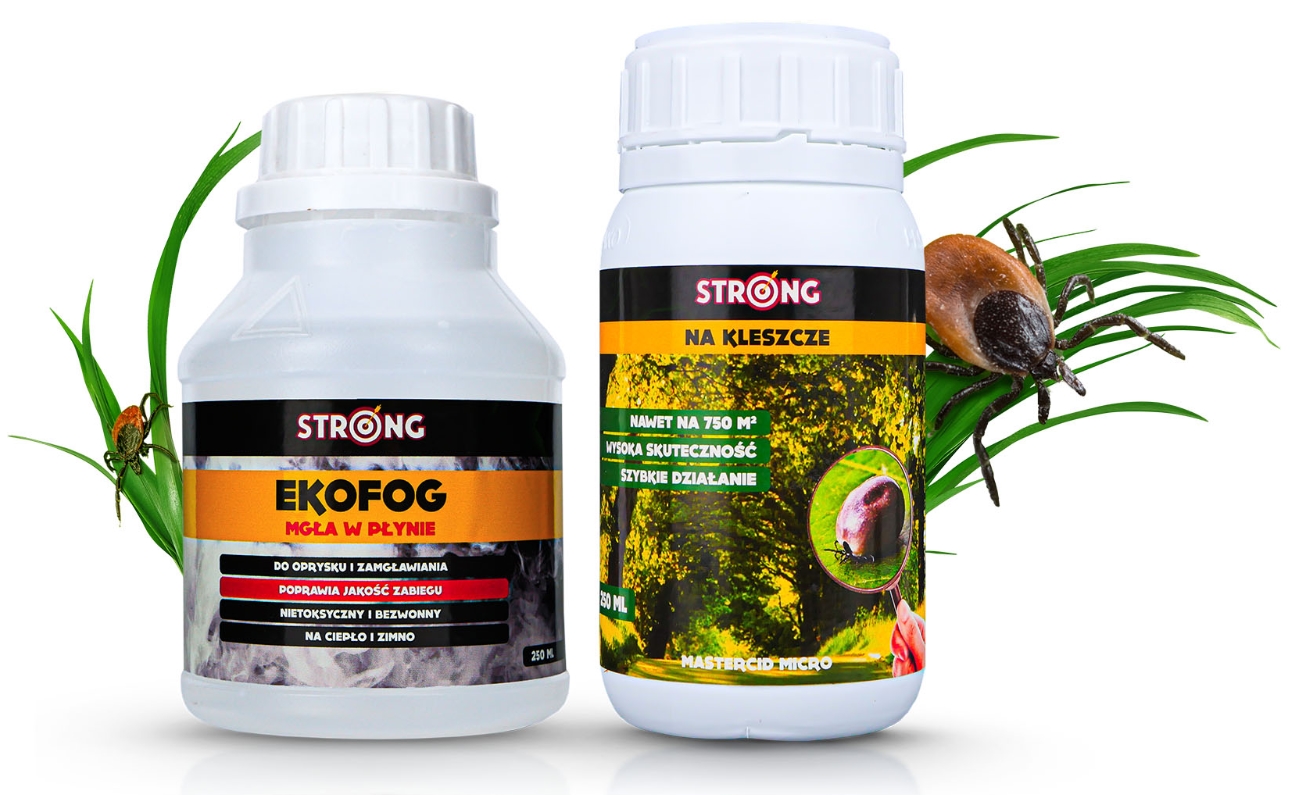Płyn oprysk przeciwko karaluchom, kleszczom, komarom, mrówkom, muchom itd.
