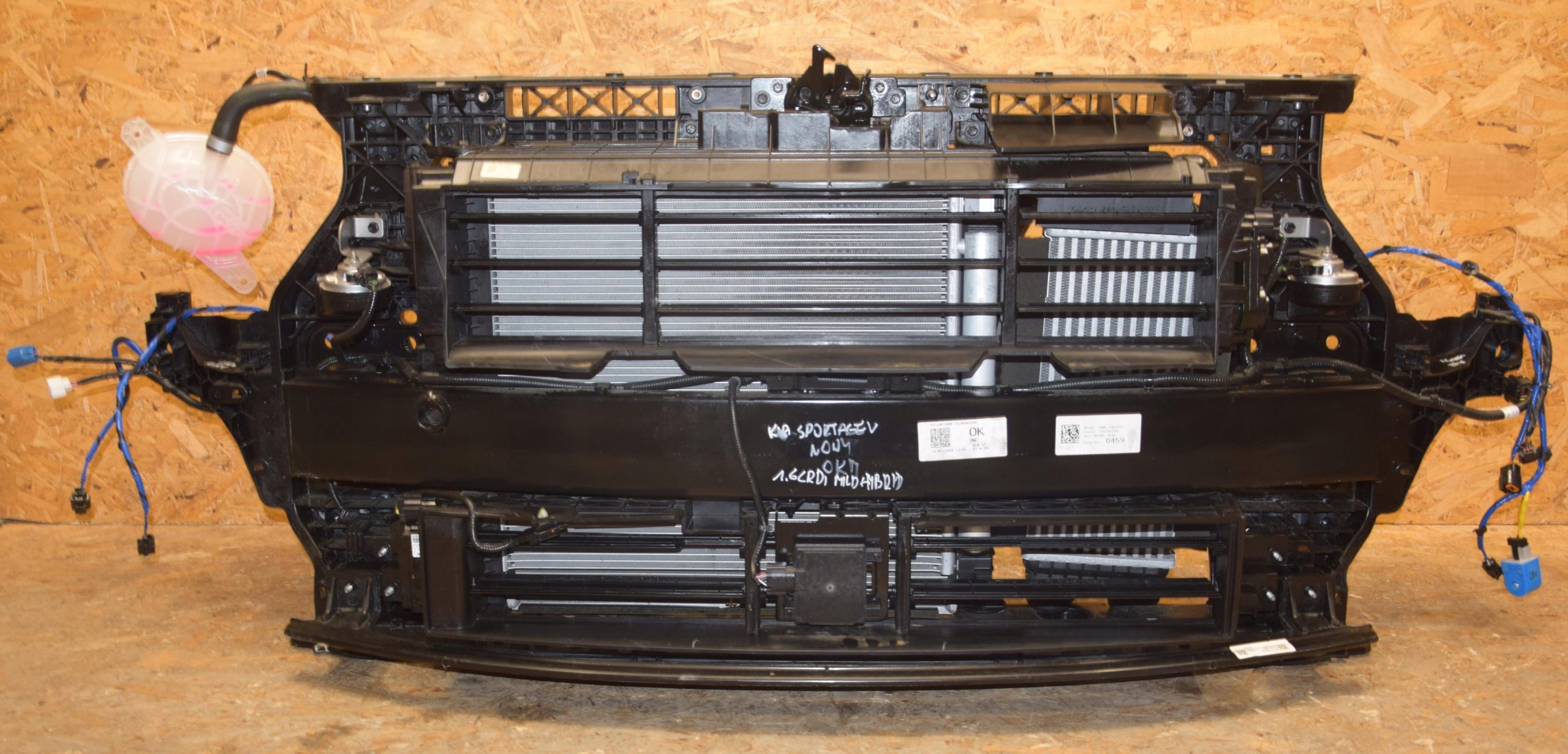 PAS PRZEDNI WZMOCNIENIE CHŁODNICA CHŁODNICE RADAR SPORTAGE V 1.6 CRDI 23r