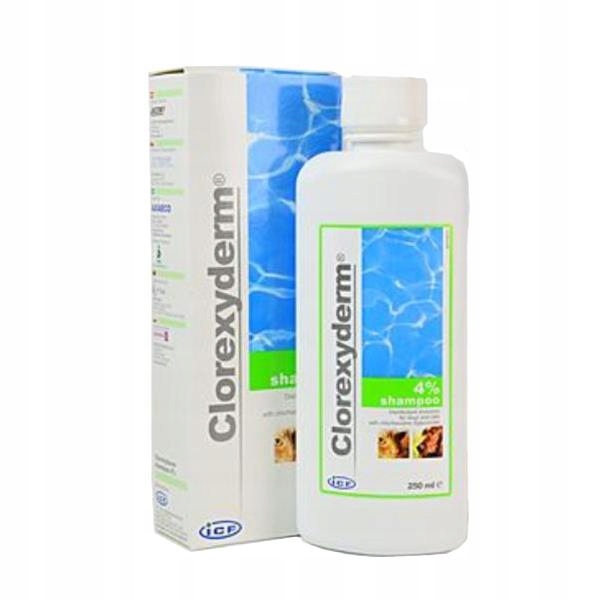 Levně Clorexyderm shampoo 4% 250ml