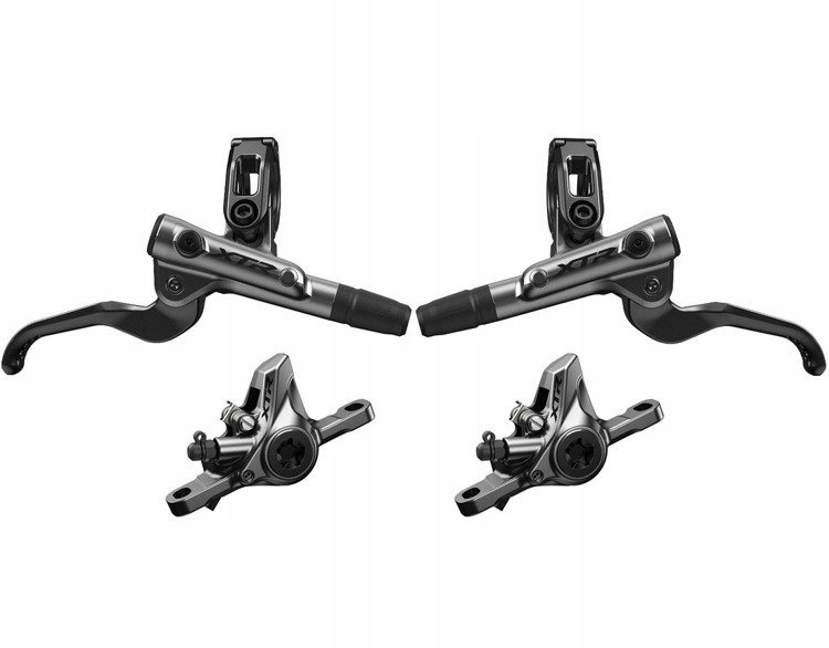 Hamulec hydrauliczny Shimano Xtr BR-M9100/BL-M9100 850mm/1700mm kpl.