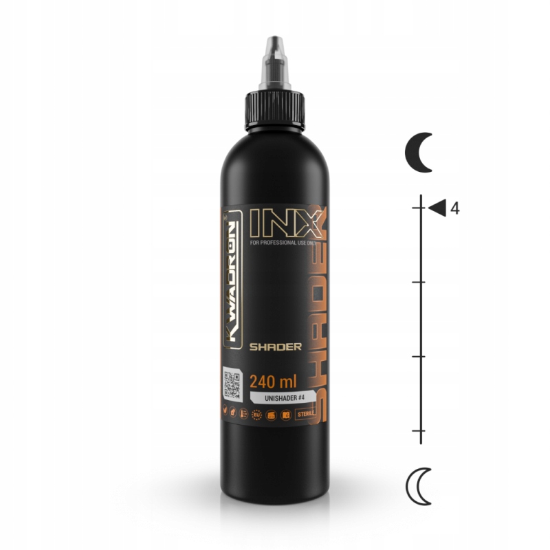 Kwadron Inx UniShader 4 – 240 ml (Splňuje požadavky Reach)