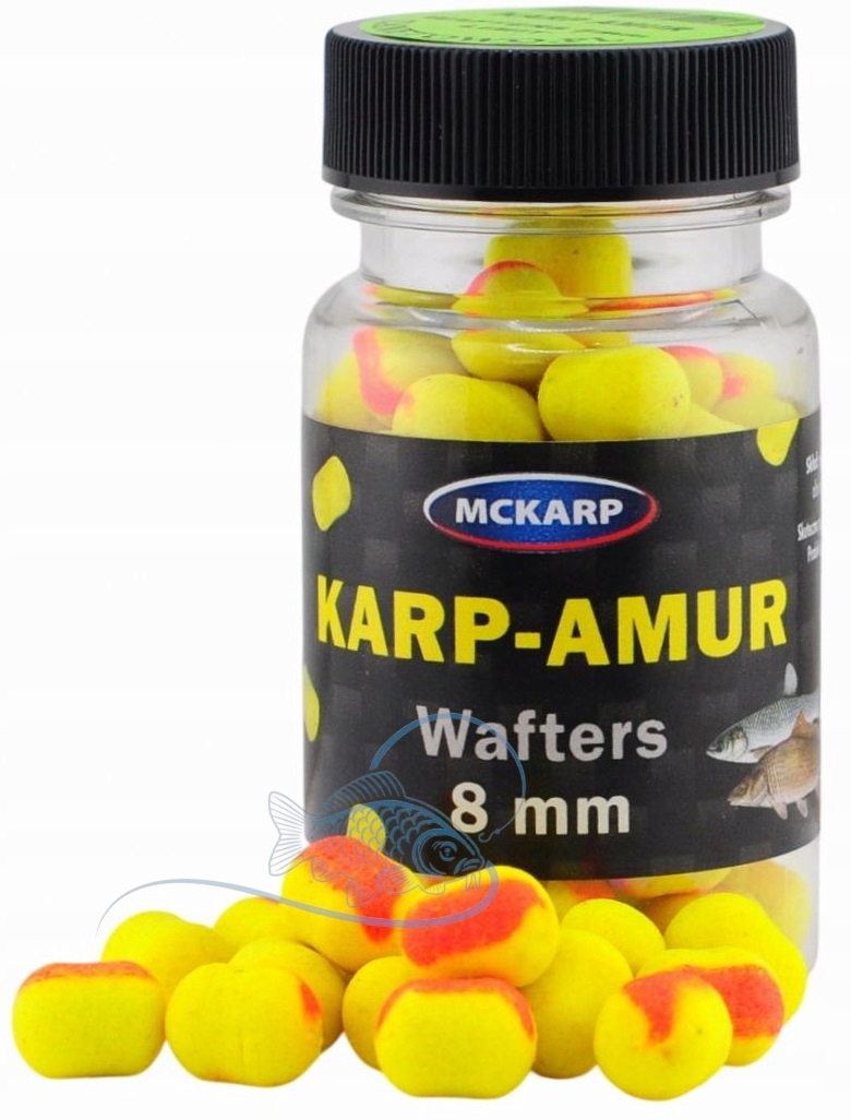 KARP AMUR WAFTERS LIMITOWANTY Z PASKIEM DUMBELLS MCKARP 8mm