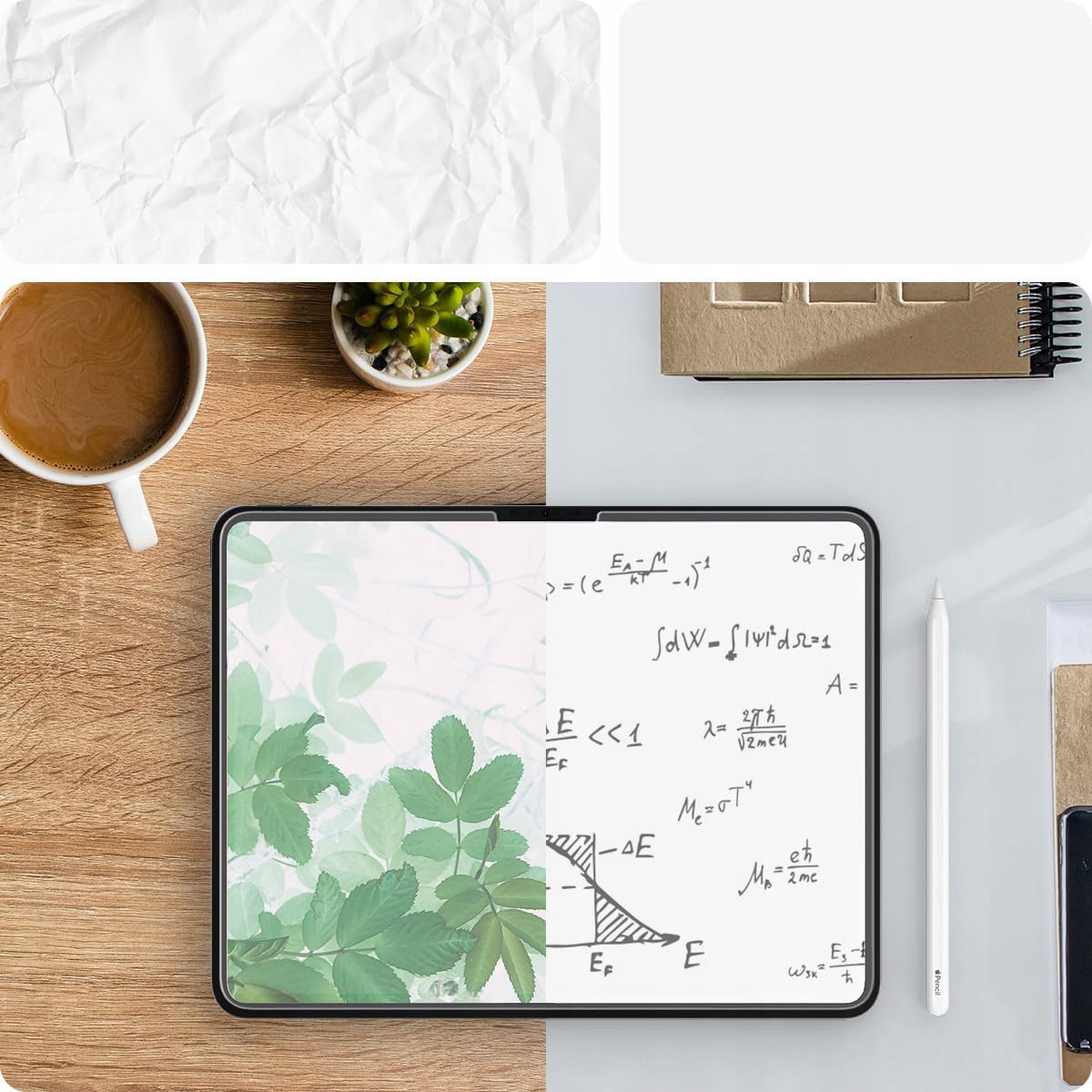 Szkło hartowane Spigen do iPad Pro 11" M4 5gen 2024, jak papier + aplikator Pasuje do modelu iPad Pro 11