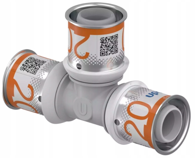 UPONOR S-PRESS PLUS TRÓJNIK PPSU 20-20-20