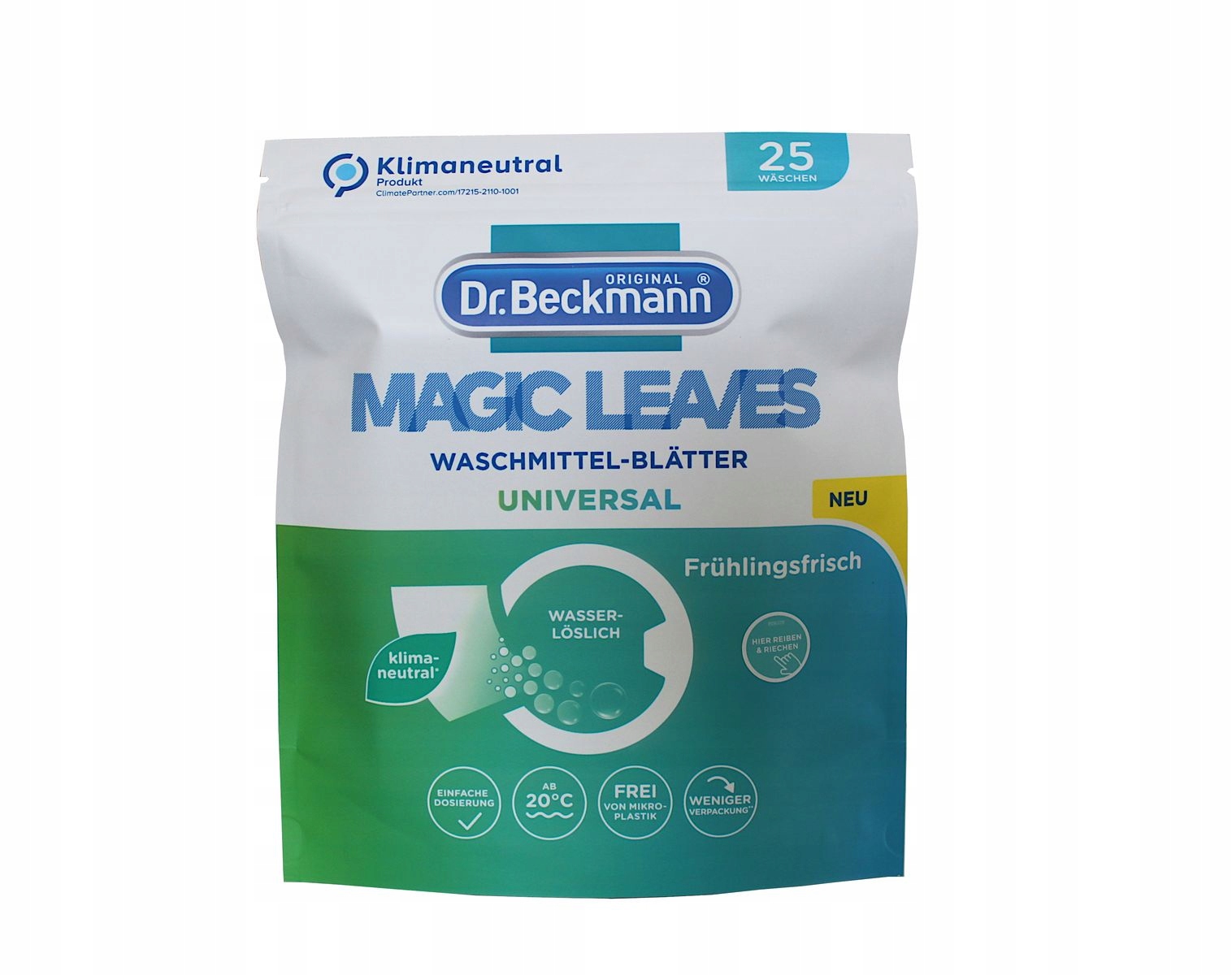 

Dr Beckmann Magiczne Listki do Prania Universal 25
