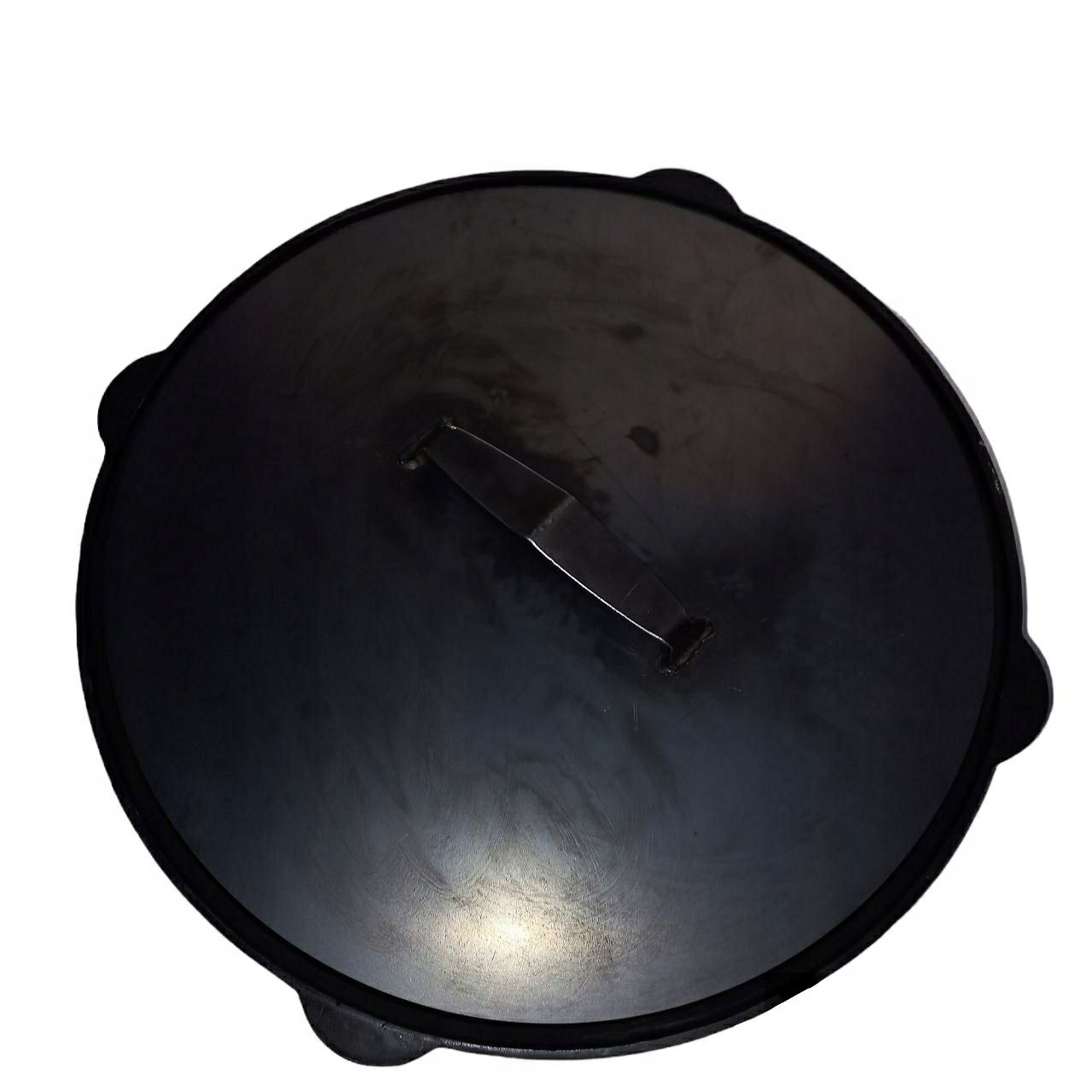 Kazan Uzbecký litinový 30 l s kovovým víkem