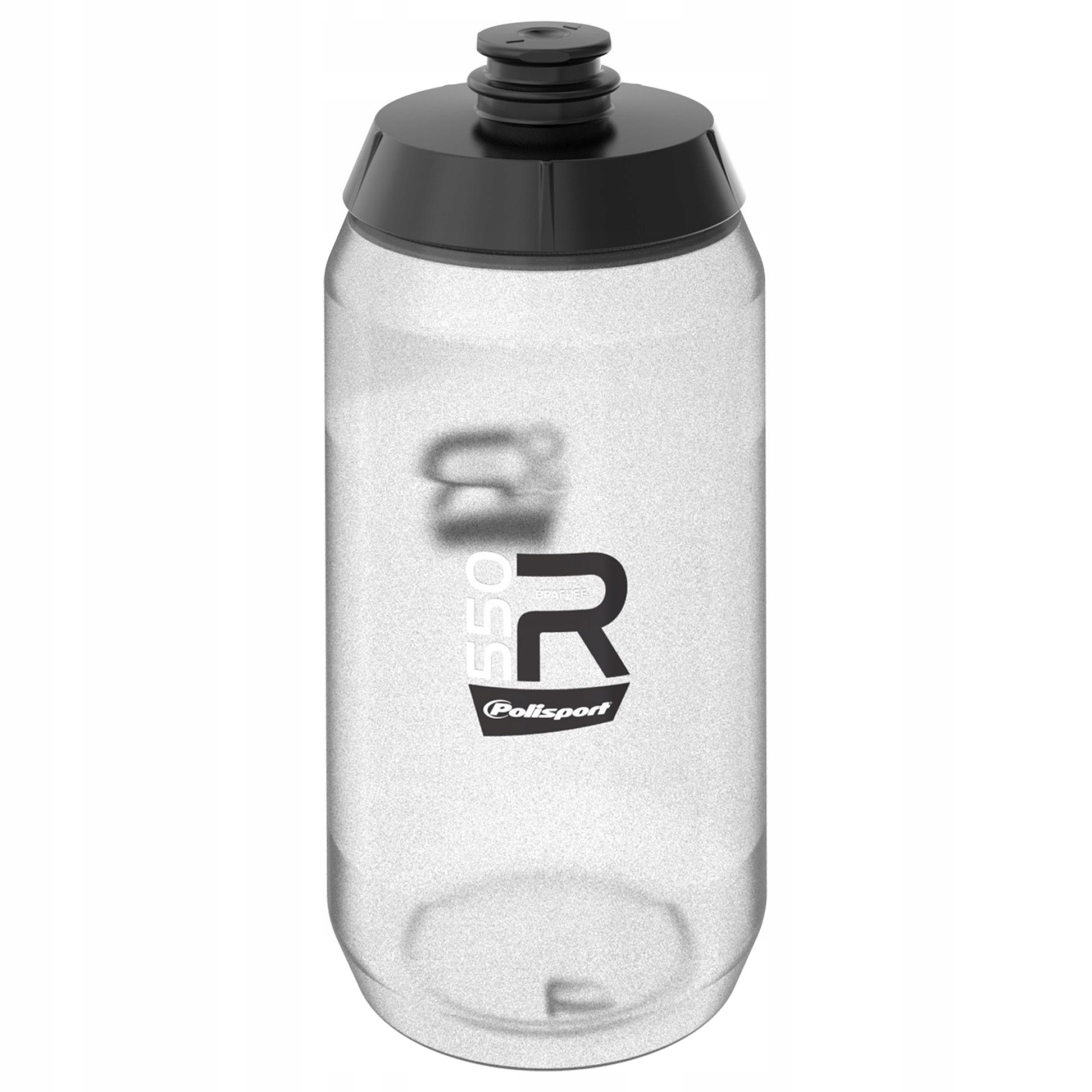 Bidon Polisport R550ml przeźroczysty niekapek 53g