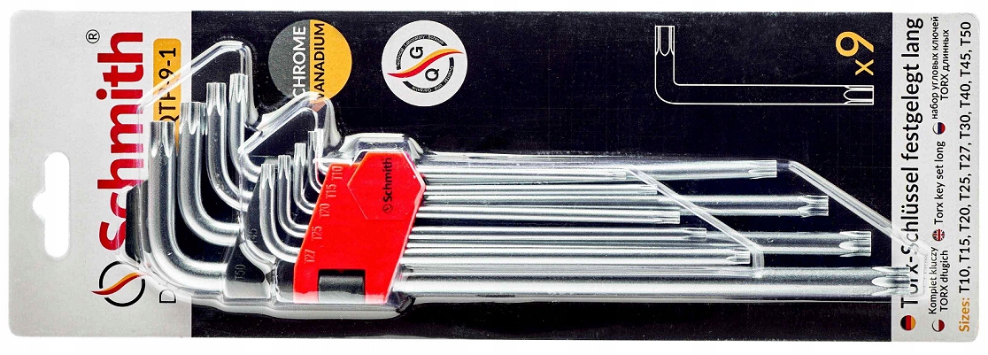 Klucz imbusowy Schmith Kod producenta SQTP-9-1