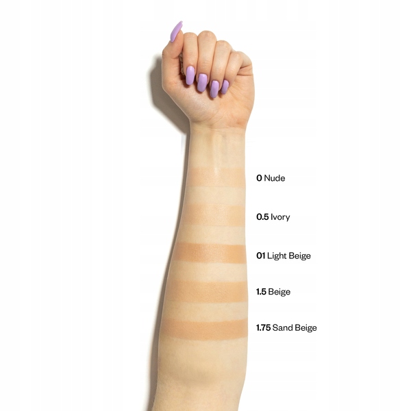 PAESE PODKŁAD LONG COVER FLUID KRYJĄCY 0,5 Ivory Konsystencja kremowa