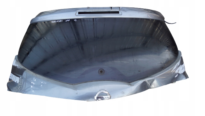 Скло закрилки заднє для NISSAN QASHQAI J10 + 2 2011