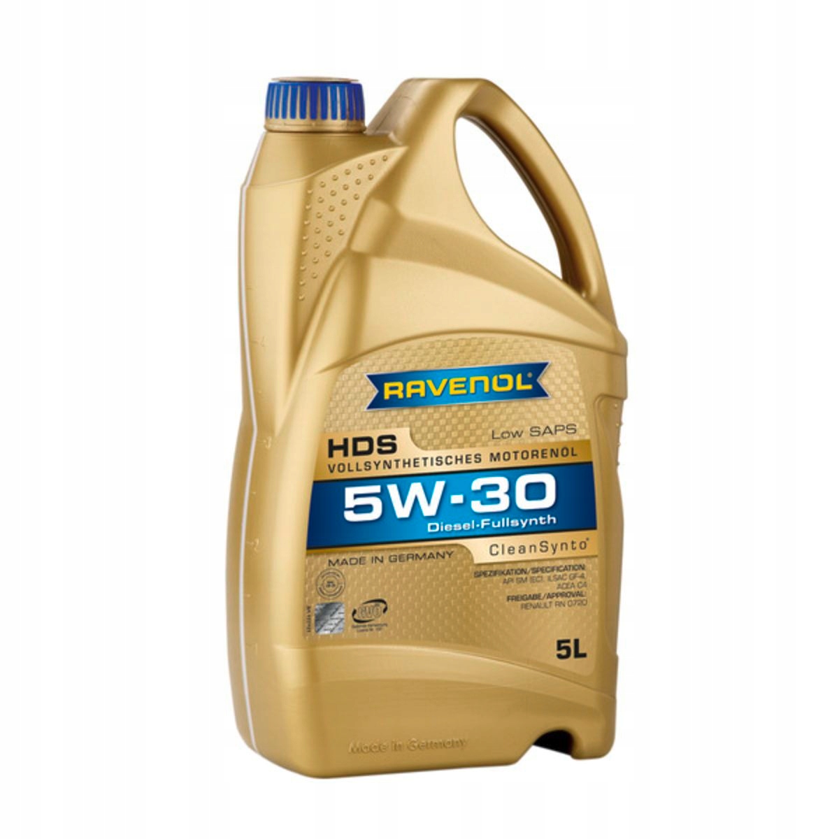 Motorový olej Rav Hds Sae 5W30 5L Ravenol