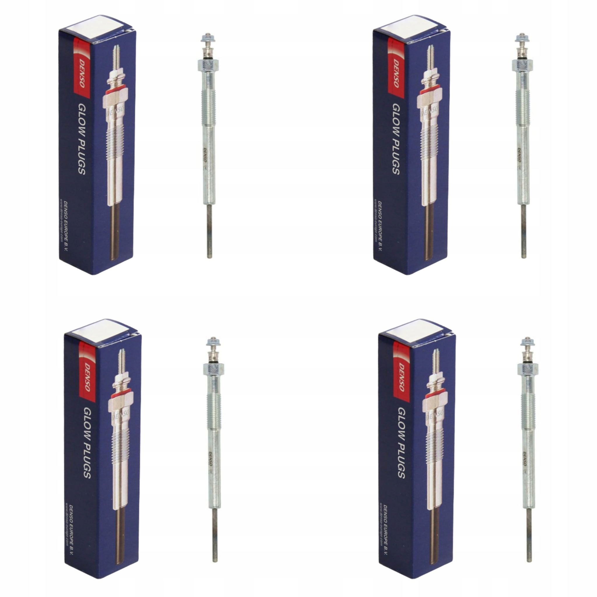 DENSO ŚWIECE ŻAROWE ISUZU D-MAX I 2.5/3.0 DiTD