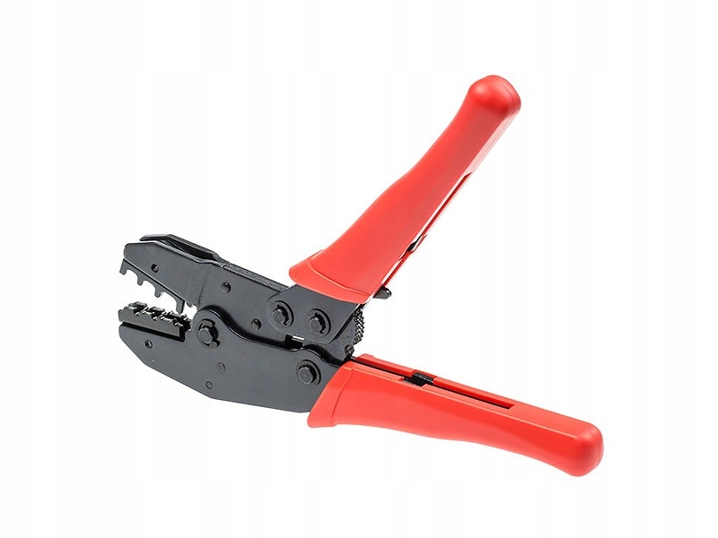 Zaciskarka do konektorów izolowanych 0,5-1,0; 1,5-2,5; 4,0-6,0 mm2 HT-301 Kod producenta 02241