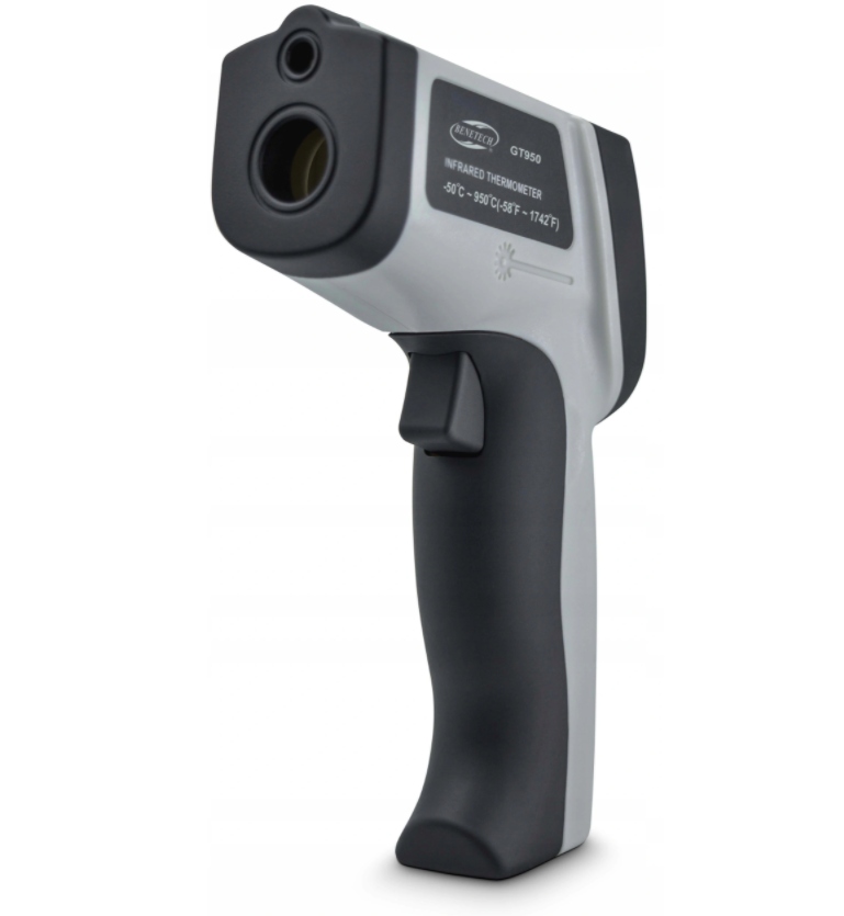 Pirometr GT950 Waga produktu z opakowaniem jednostkowym 0.22 kg