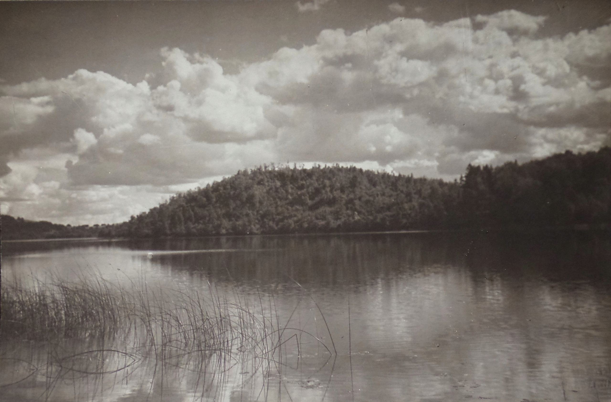 Jan Bułhak (1876 -1950) „ Zielone Jezioro”
