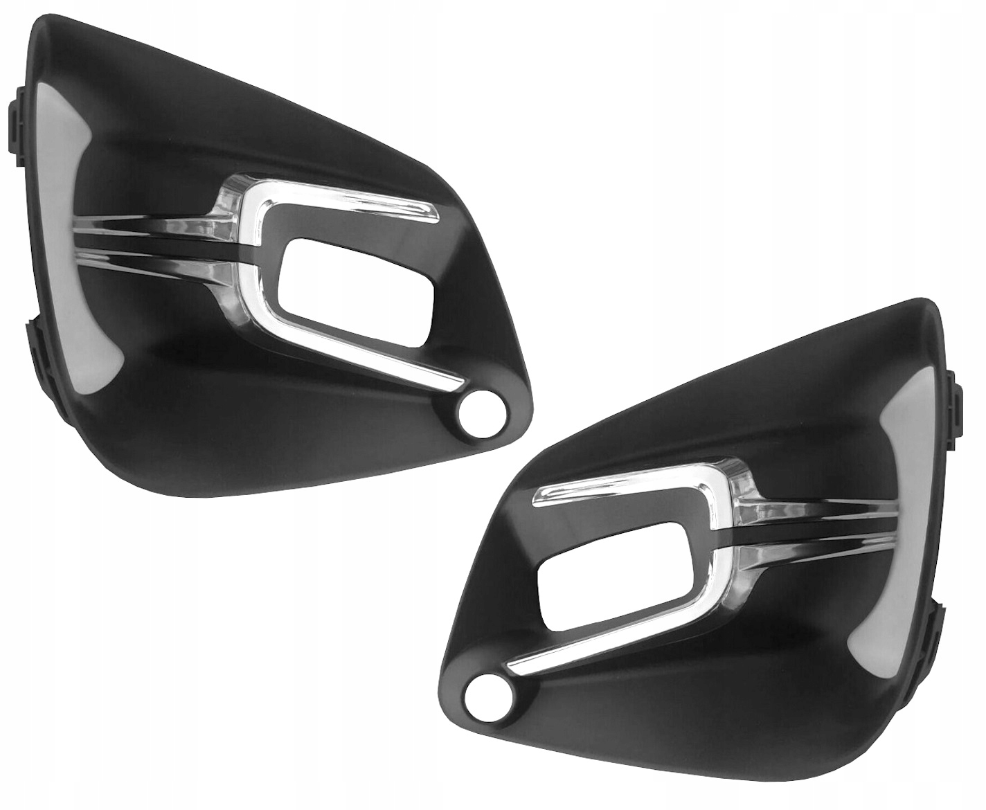 60B3_P+L - RENAULT CLIO V 19-РЕШЕТКА РЕШЕТКИ БАМПЕРА