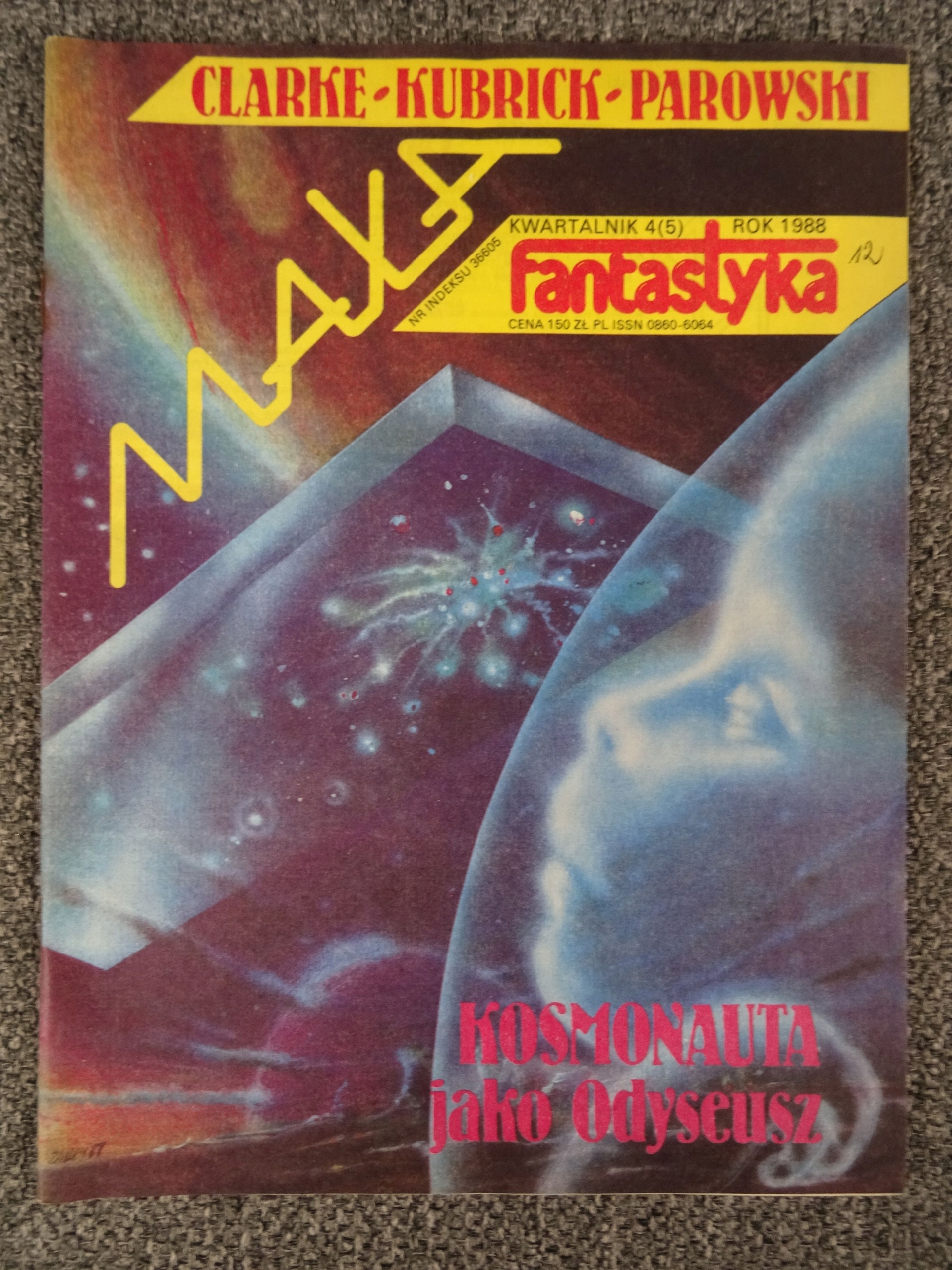 MAŁA FANTASTYKA 1988r numer 4 ISSN 08606064