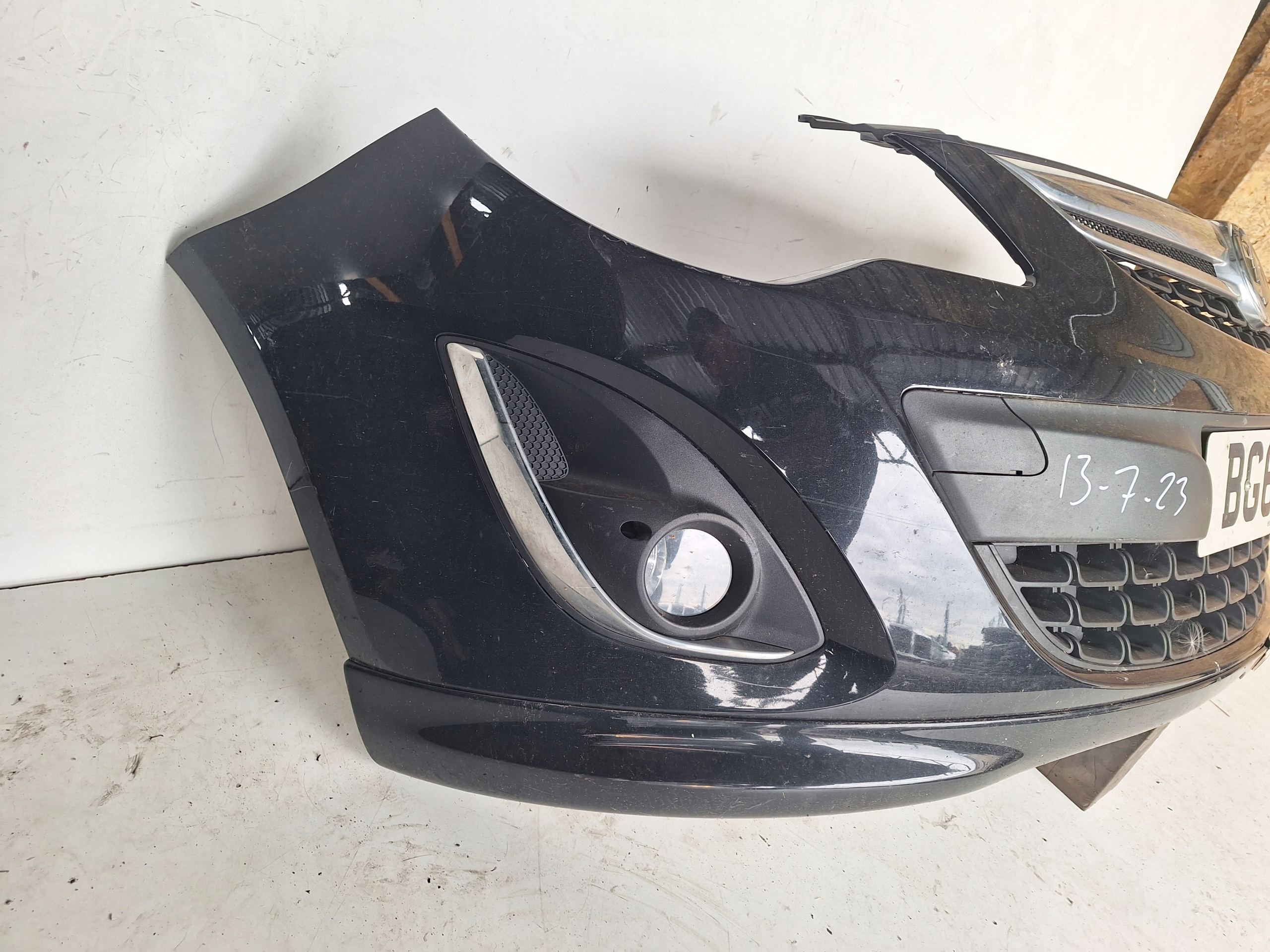 OPEL CORSA D LIFT 11-14 bumper OPC LINE