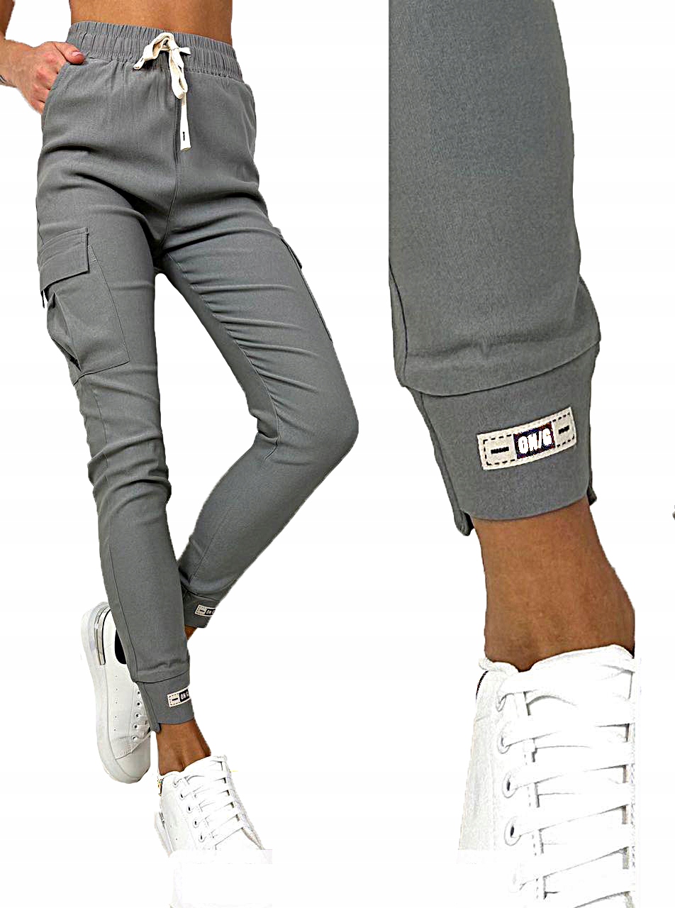 Spodnie ELASTYCZNE BOJÓWKI KOLORY F26 r.XL Rozmiar XL