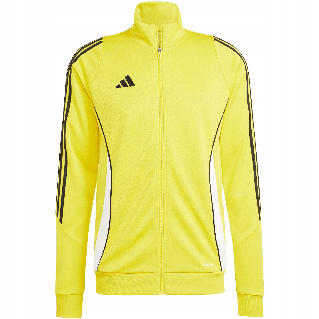 Pánská mikina adidas Tiro 24 Training žlutá IR9493 Vel. 2XL