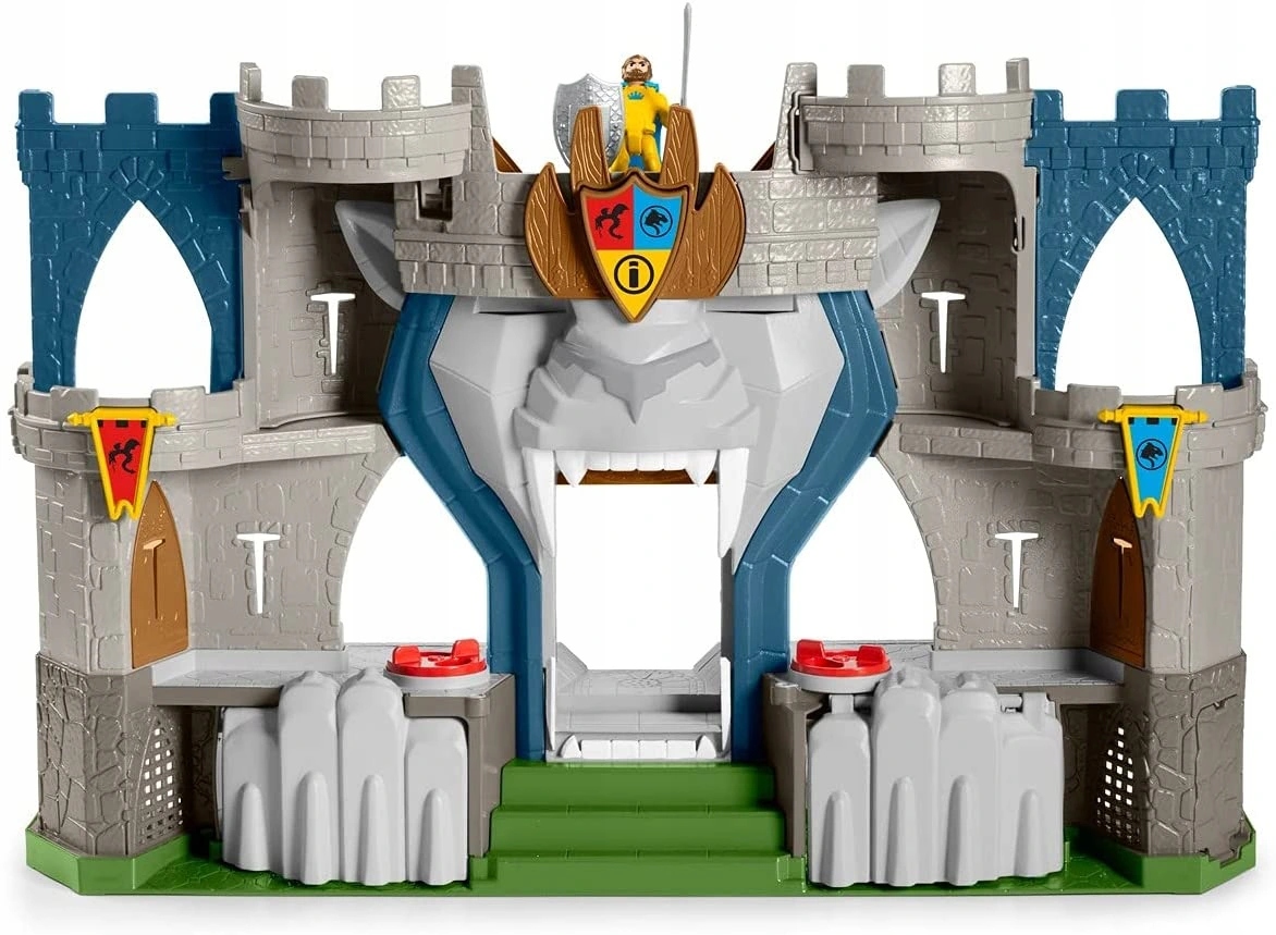 

Fisher Price Królewski Zamek Lwa Imaginext HCG45