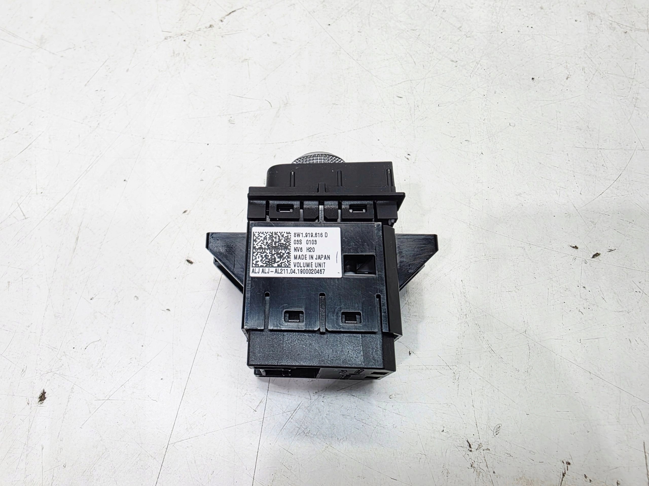 module OBSLUGI DLA control GLOSNOSCI AUDI A4 B9 A5 8W 8W1919616D