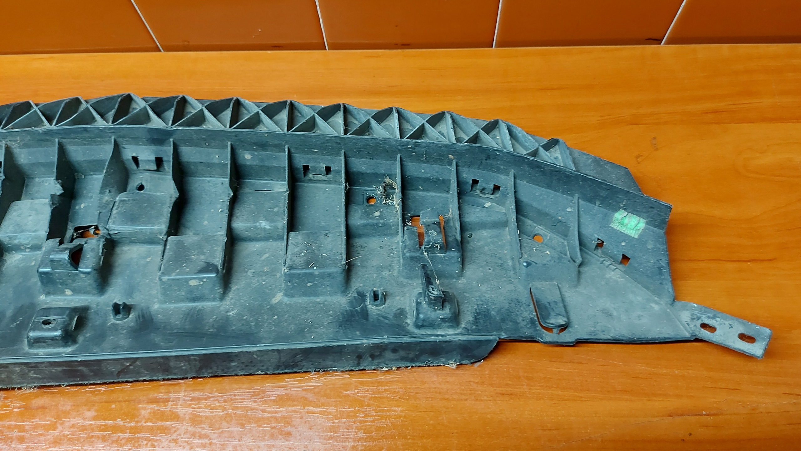 ABSORBER cover below bumper front front SKODA OCTAVIA III