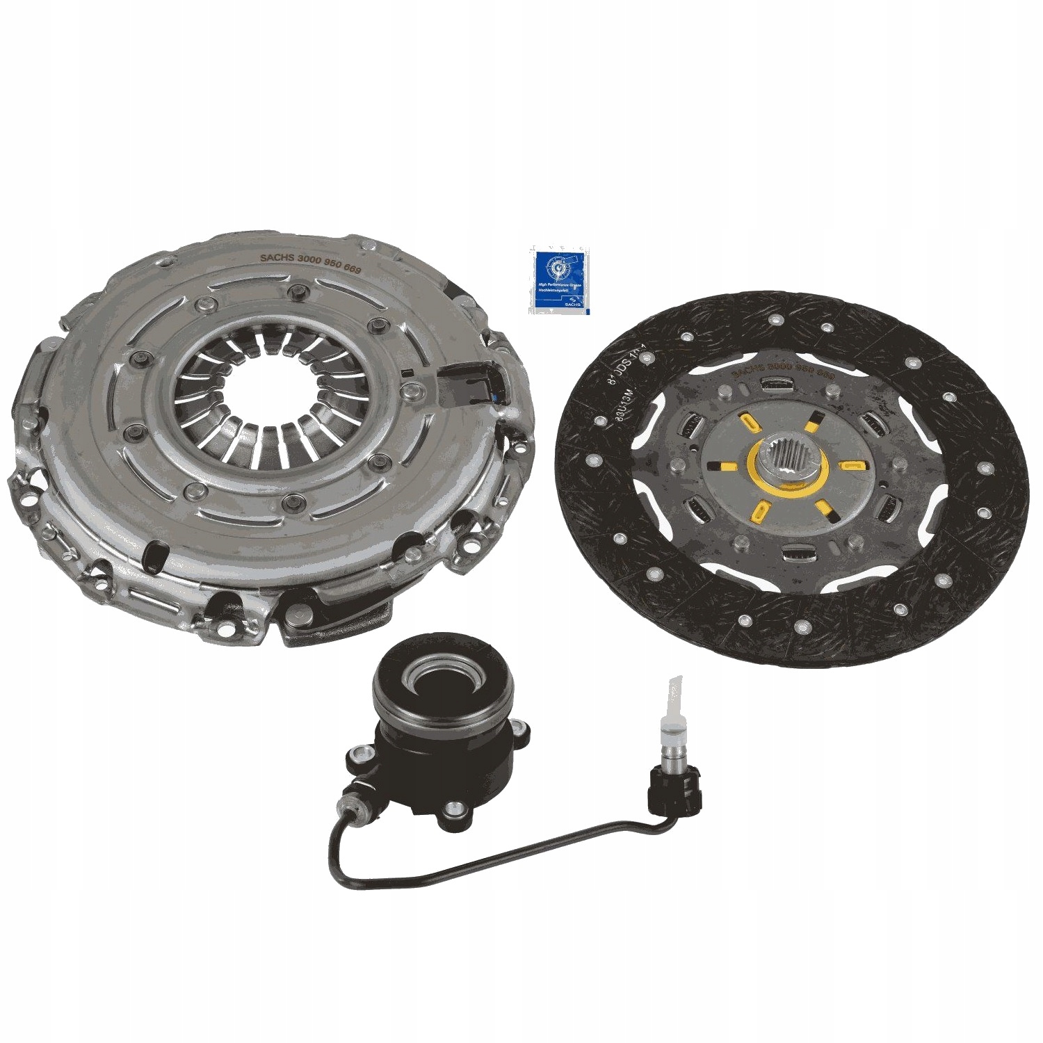 3000 990 - Муфта SACHS 3000990573