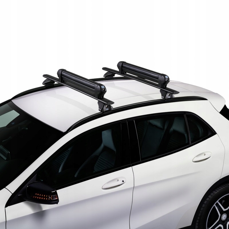 NA NARTY REWELACYJNY UCHWYT CRUZ SKI RACK DARK 6 Ładowność - narty (pary) 6