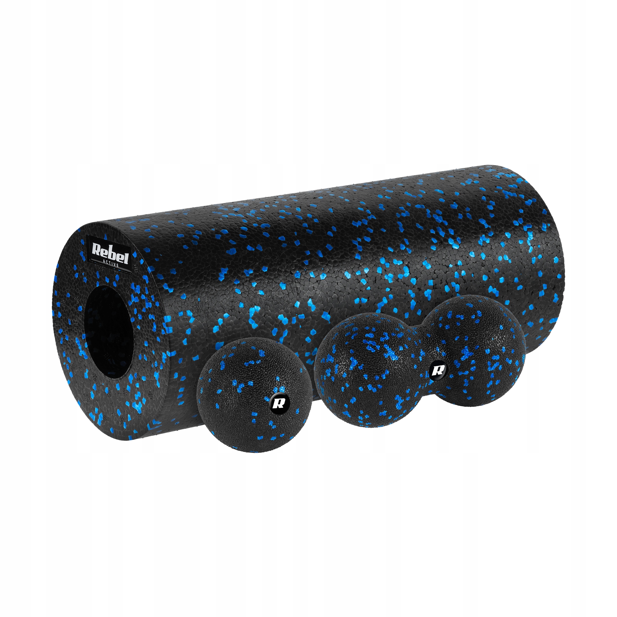 RBA-3054-S3 Sada masážních válečků, roller, míč