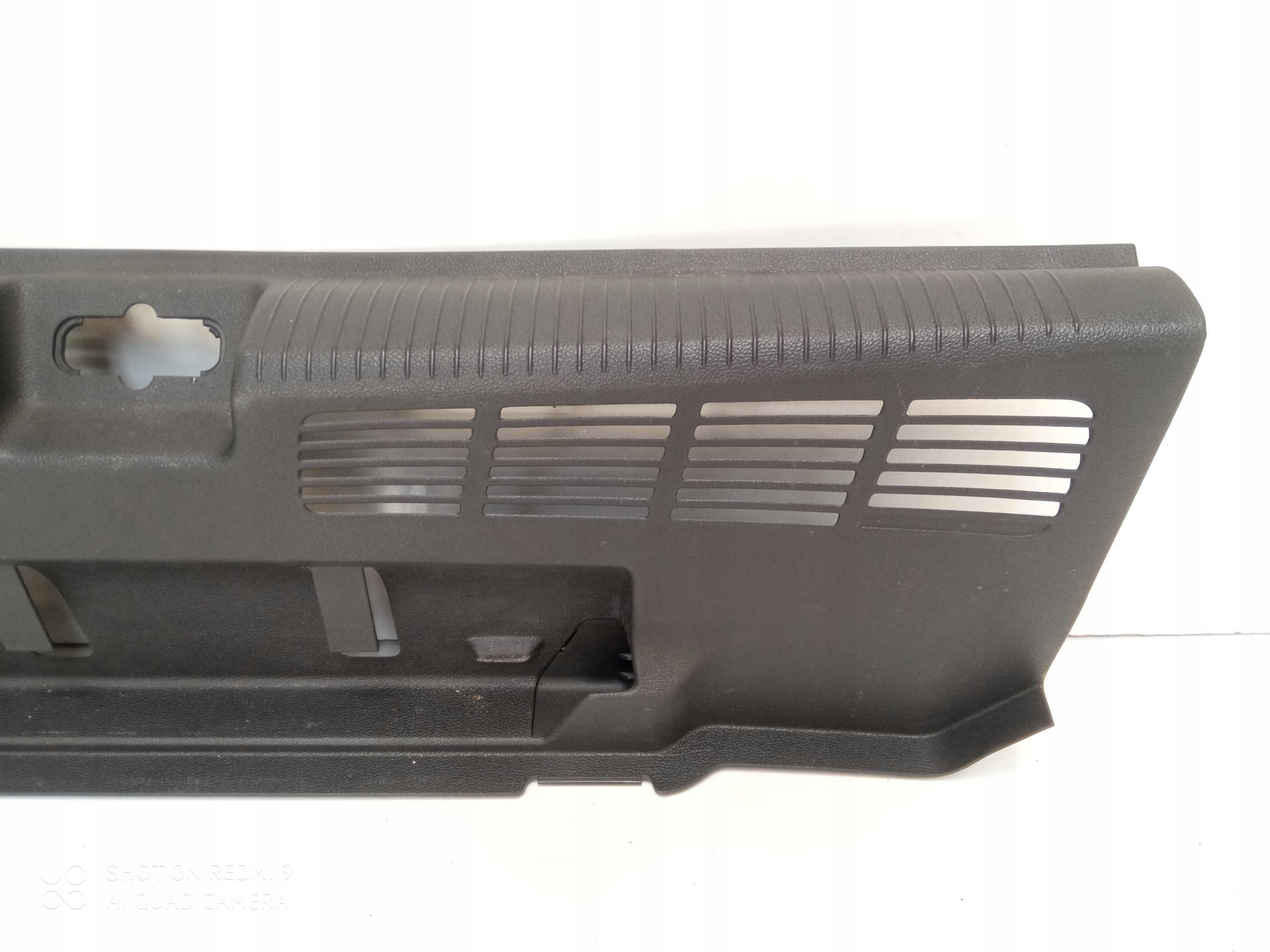 OPEL ASTRA K HB cover supports rear part boot 39054683