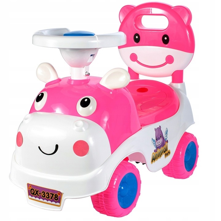 JEŹDZIK PCHACZ BAGAŻNIK OTWIERANY CHODZIK HIPCIO