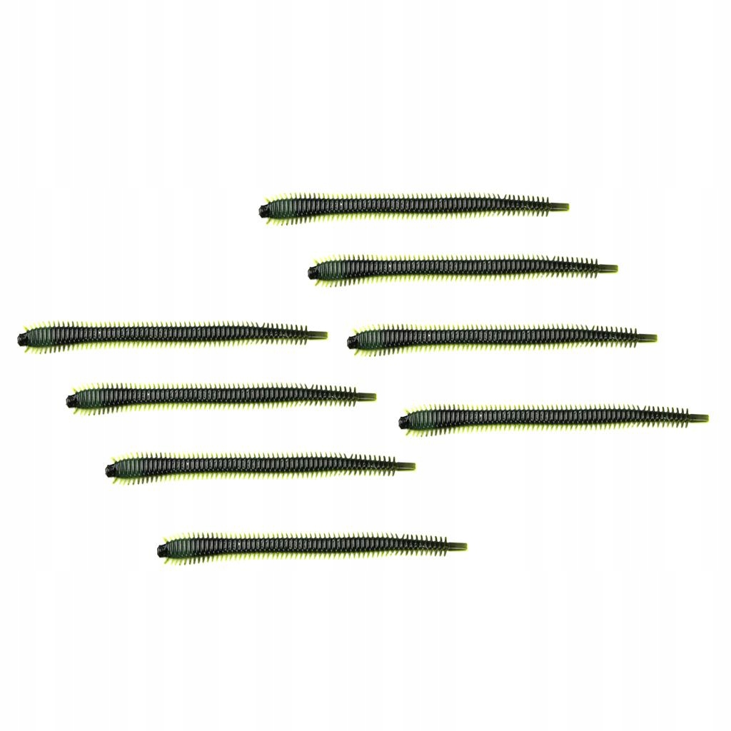 Grub Worm Jig Head Sztuczna przynęta na robaki Kolor 609 Tongina