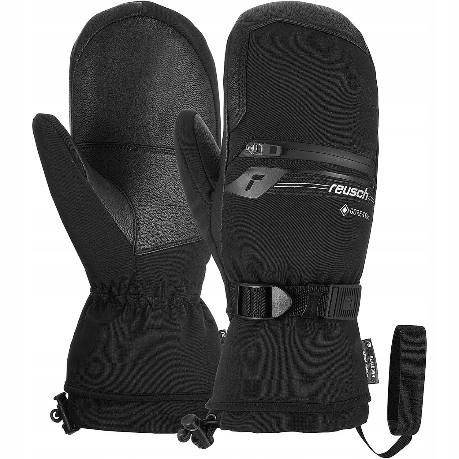 Rękawice juniorskie Reusch narciarskie snowboardowe mittenki Gore-tex 6 L