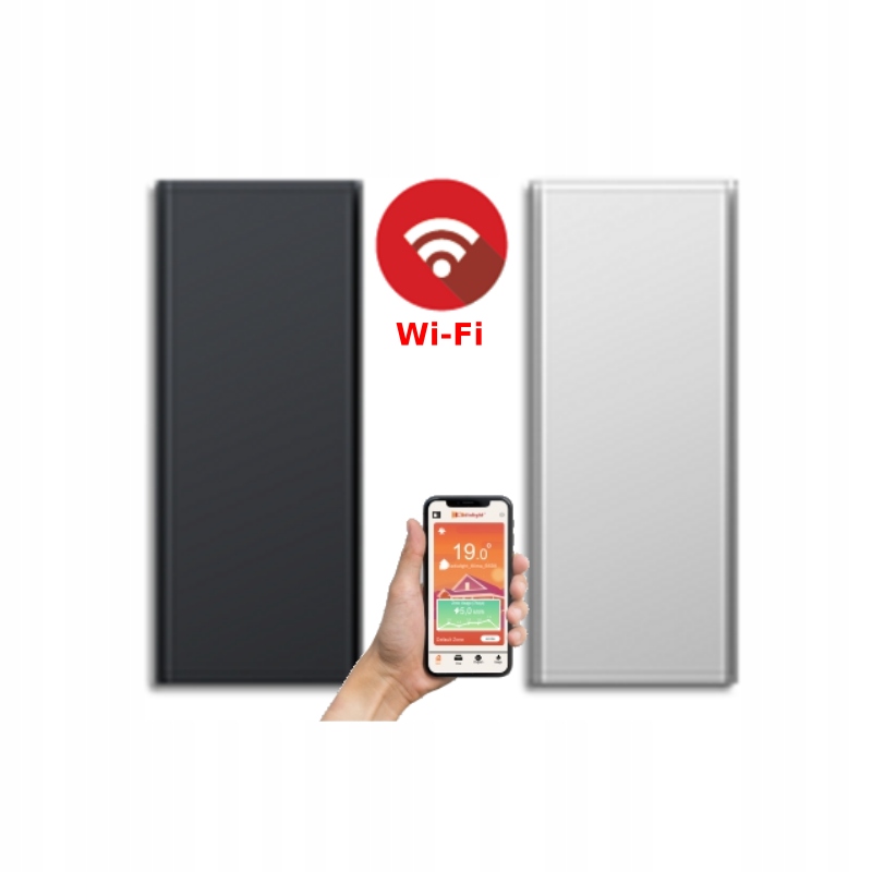 

Grzejnik Elektryczny Podczerwień Wifi ICON10 1000W