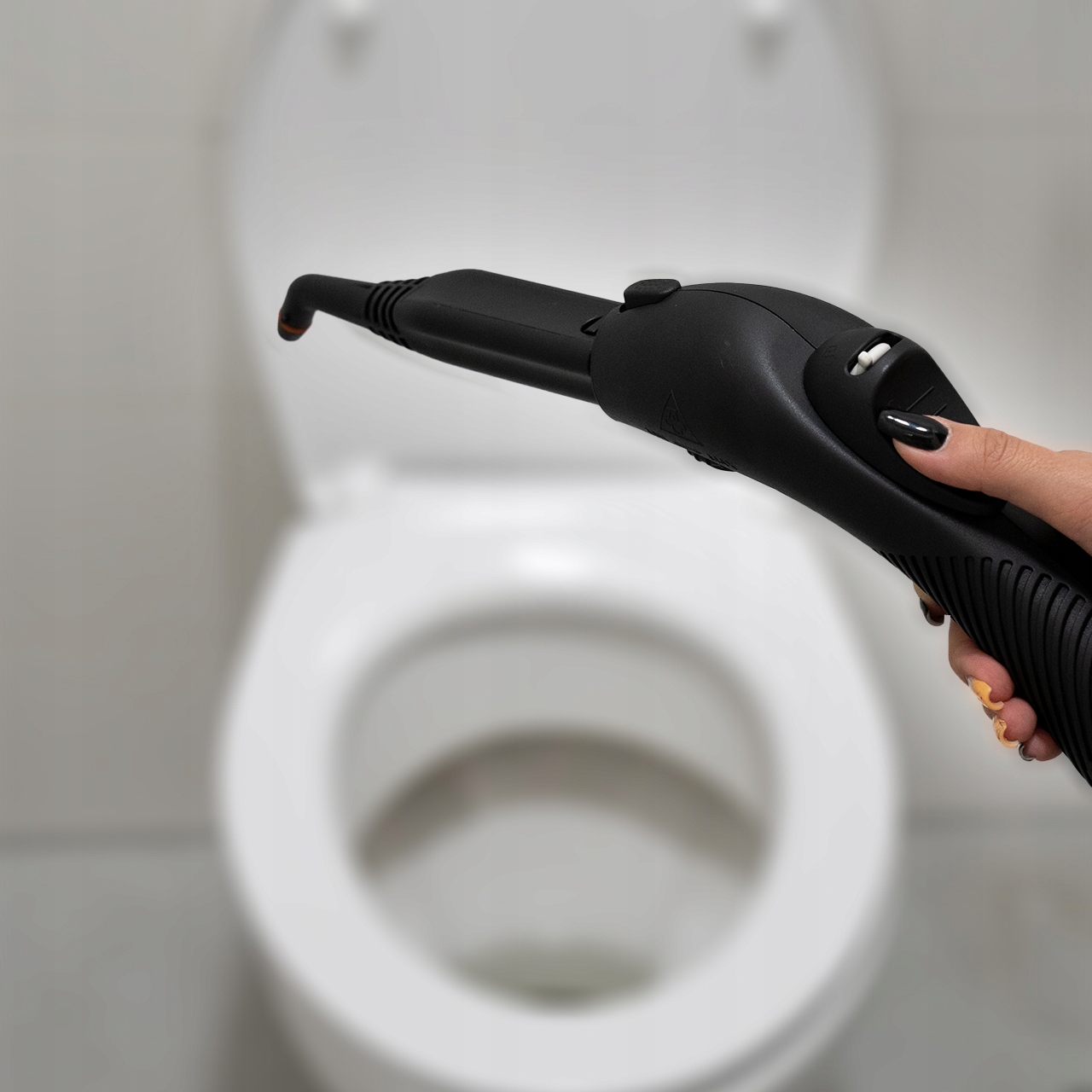 MYJKA PAROWA PAROWNICA CZYŚCIK MOP PAROWY + ZESTAW Długość przewodu sieciowego 6 m