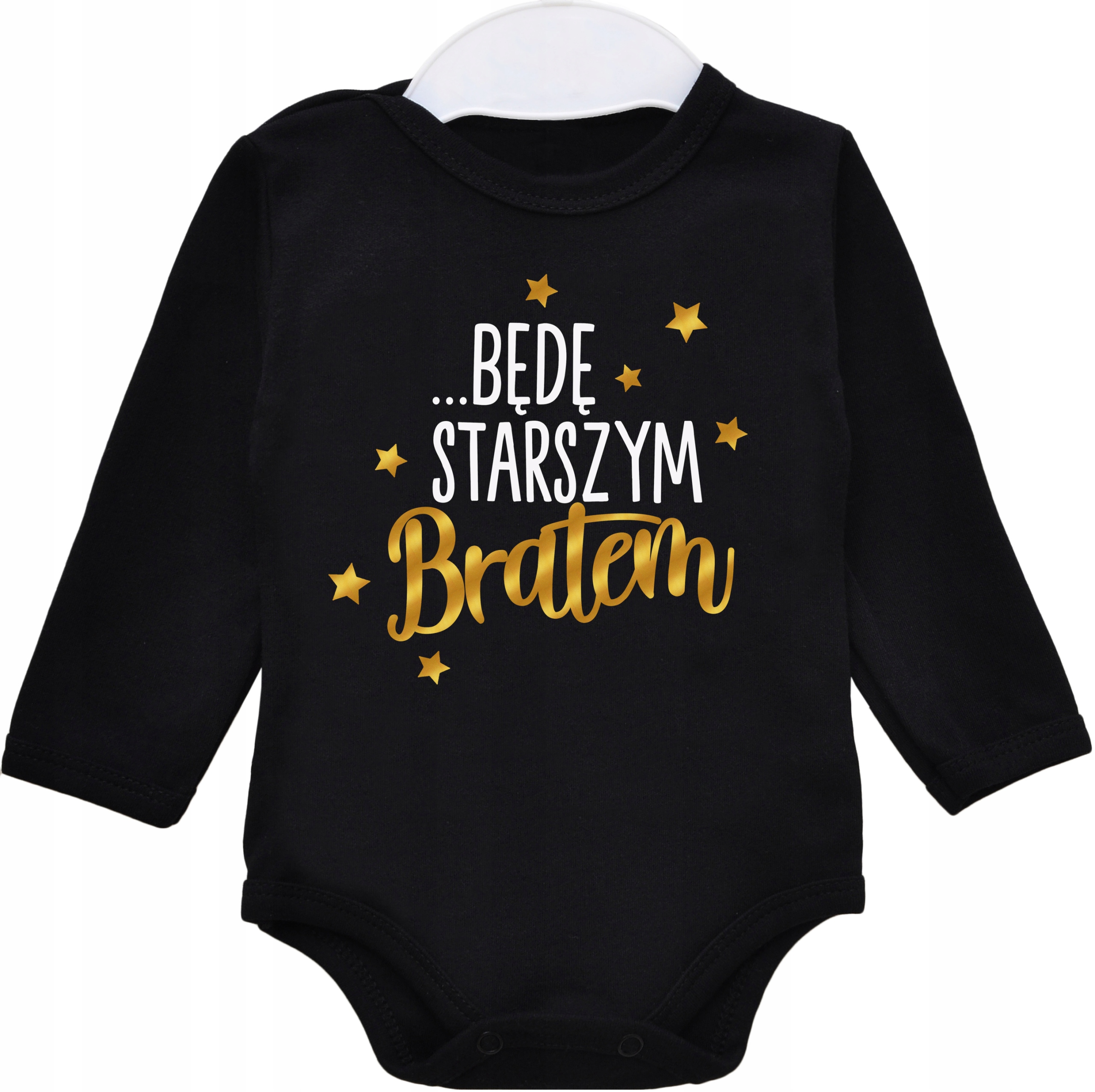 

Body z nadrukiem Będę Starszym Bratem r. 86
