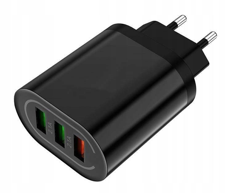 

PLP37D Ładowarka Sieciowa Szybka 3x Usb 3.0 Qc 18W