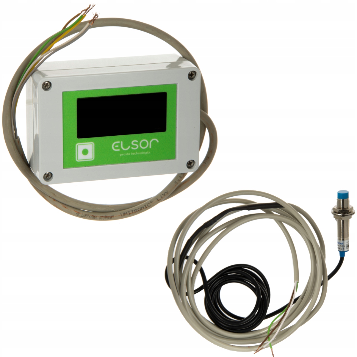 63155 - Тахометр счетчик оборотов вала WOM Elsor