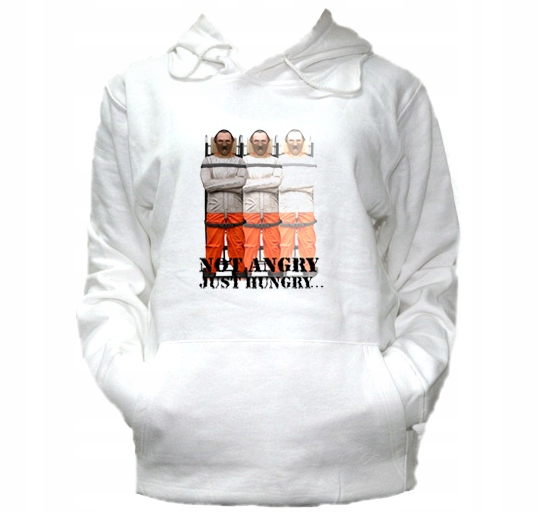

XL Bluza Kaptur Damska Hannibal Lecter Horror