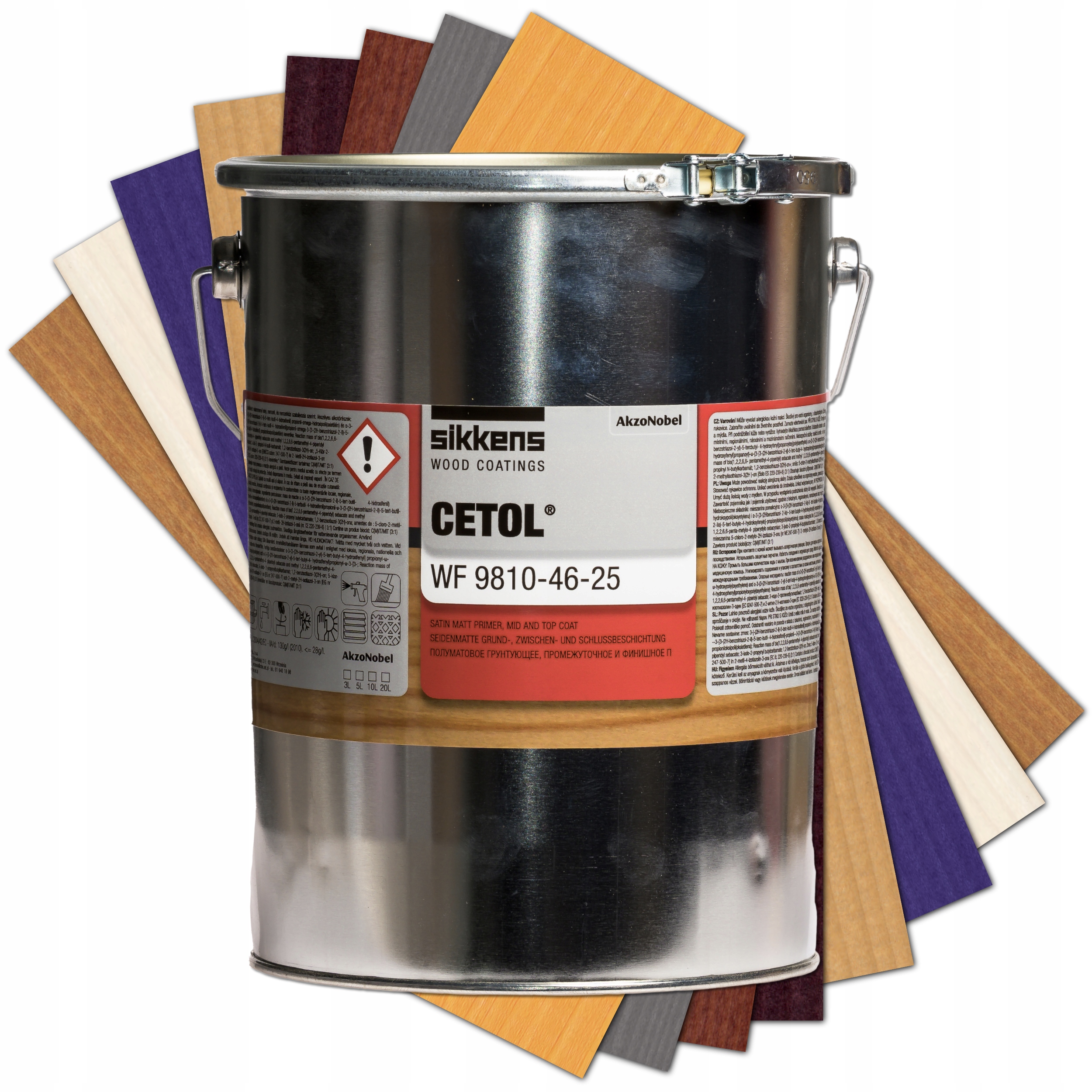 Sikkens Cetol Wf 9810-46-25 (wf 761) 5L Lakier Do Drewna 73