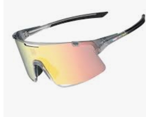 Okulary rowerowe polaryzacyjne z wymiennymi szkłami UV400 2450
