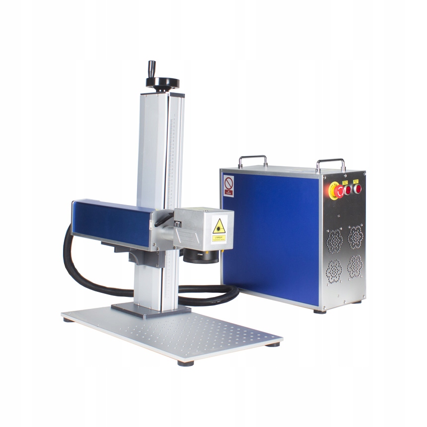 FIBER 20W ZNAKOWARKA GRAWERKA LASEROWA EZCAD PL