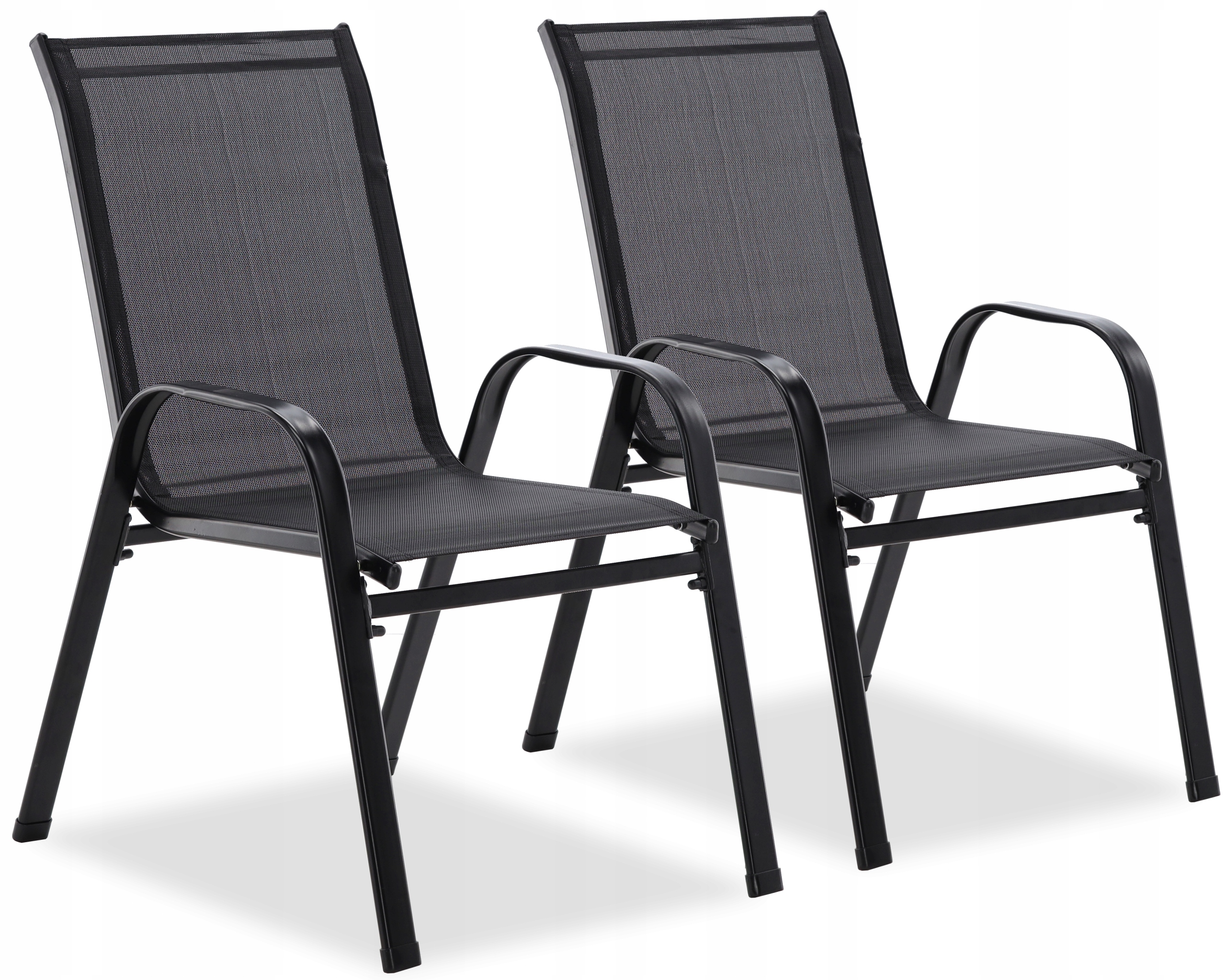 2X KRZESŁO OGRODOWE TARSOWE NA TARAS BALKON 54X70X92CM KOMPLET KOLORY EAN (GTIN) 5900779871625