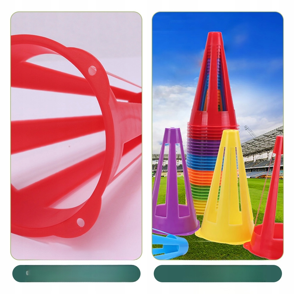 WIATROSZCZELNA PIŁKA PIŁKARSKA MAŁE STOŻKI Model 43859577