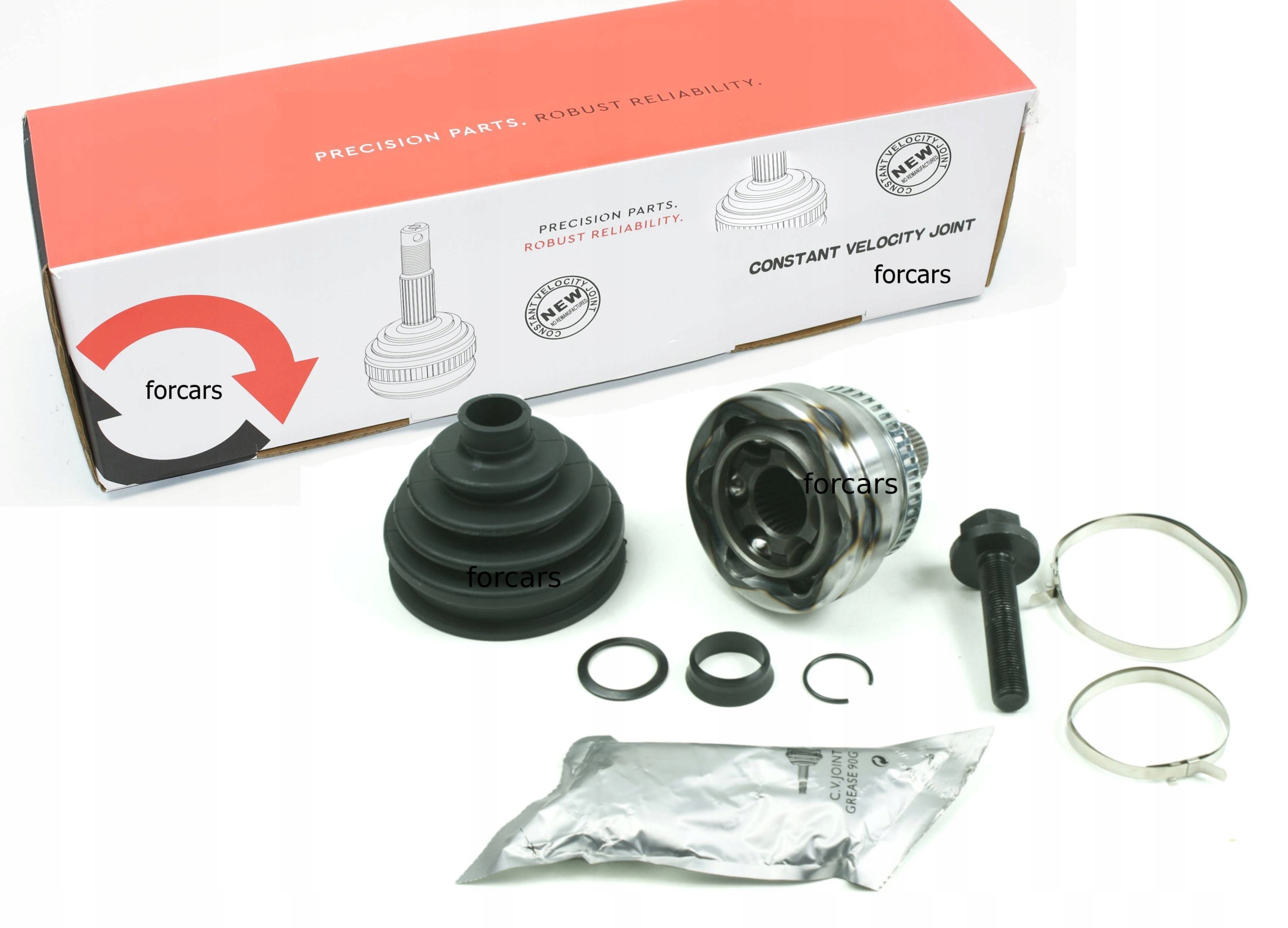 Fcs-1213 - Внешний шарнир AUDI A4 B5 B6 1.8 T 1.9 TDI 2.5 A6 A8