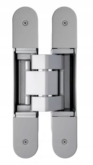 Neviditeľný záves 120 kg Invisacta 310 chróm matný nástavce IN310190V703